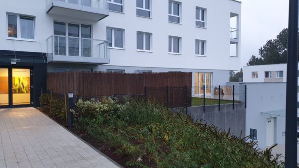 Realizacja Mieszkanie w nowym bloku w Ostrowie Wielkopolskim wersja podłogowa | Samurio.pl