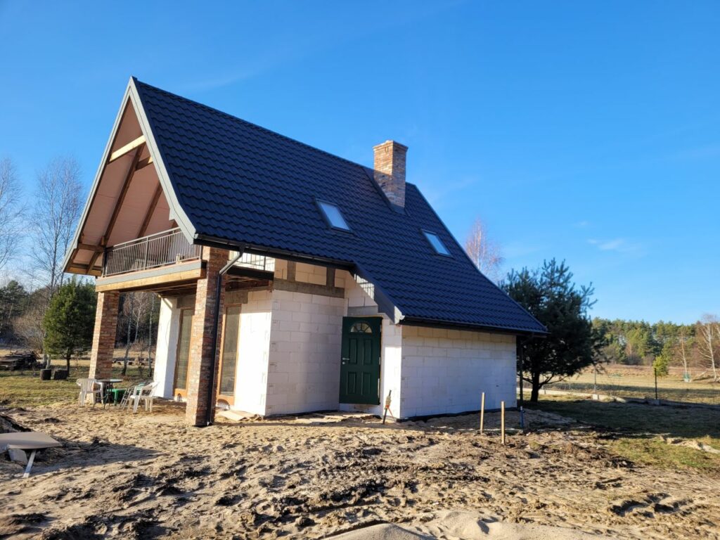 Realizacja Nowo wybudowany dom w Tomczynie | Samurio.pl