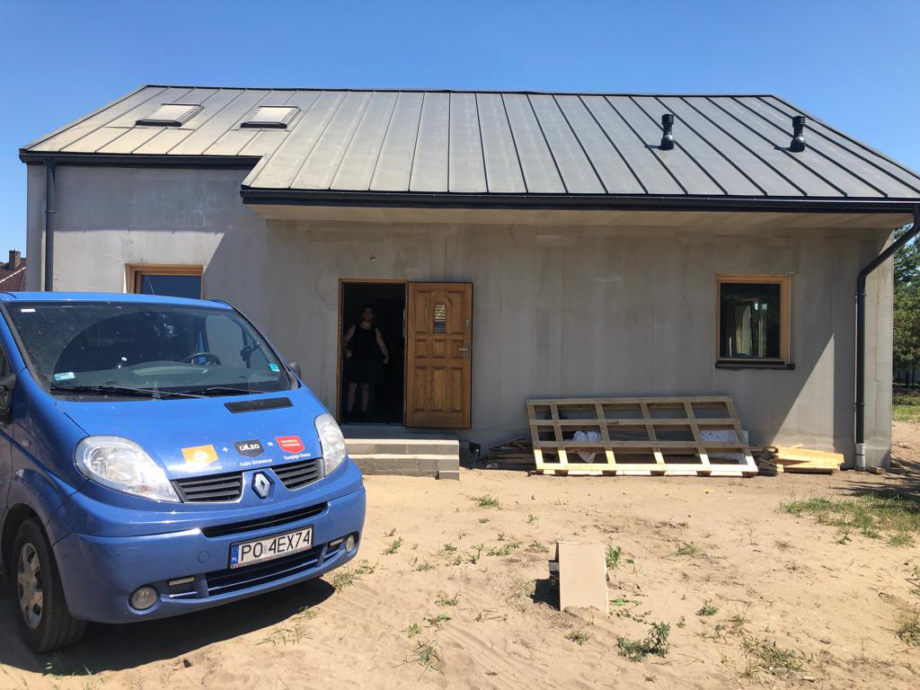Realizacja Nowo wybudowany dom w Deszcznie | Samurio.pl