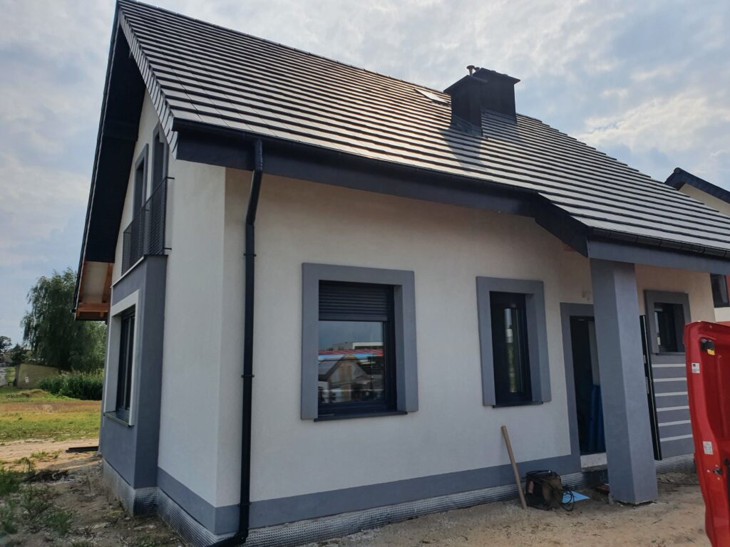 Realizacja Nowo wybudowany dom w Zagorzynie | Samurio.pl