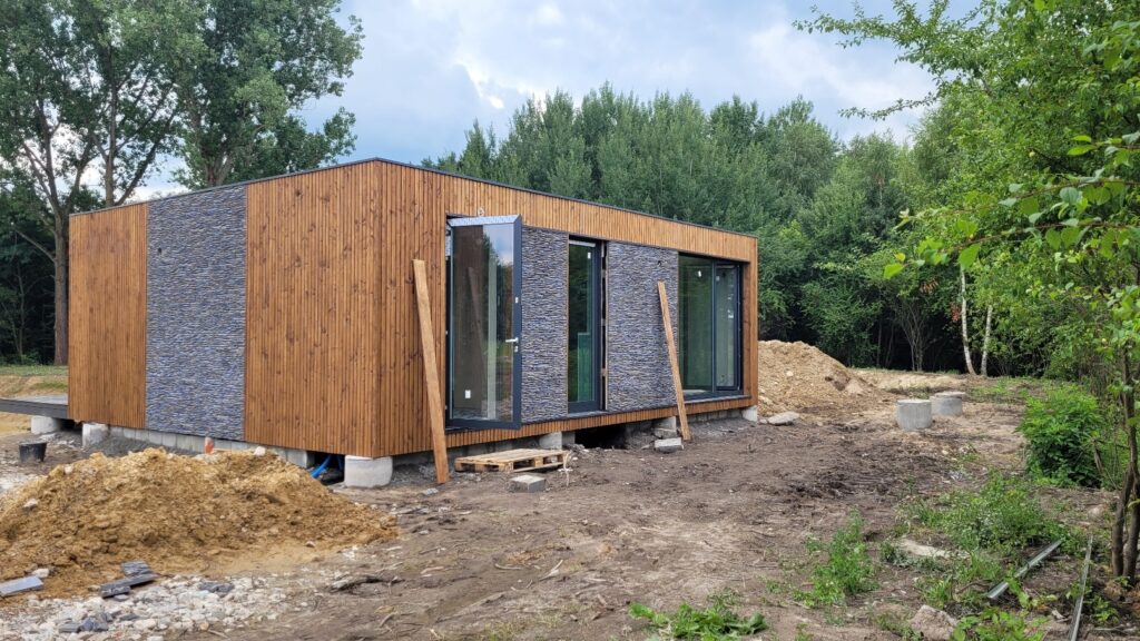 Realizacja Letni domek w Aleksandrowie | Samurio.pl