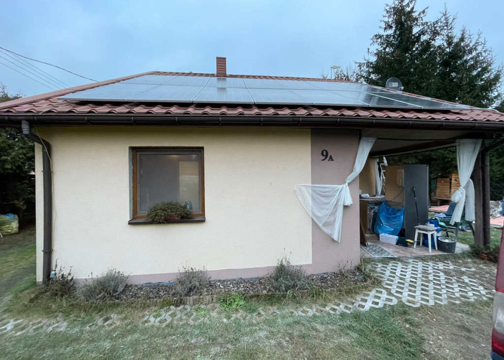 Realizacja Dom energooszczędny w Dalikowie | Samurio.pl