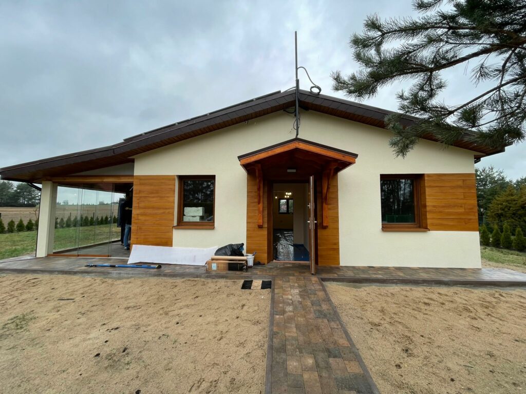 Realizacja Nowo wybudowany dom w Bytoniu | Samurio.pl