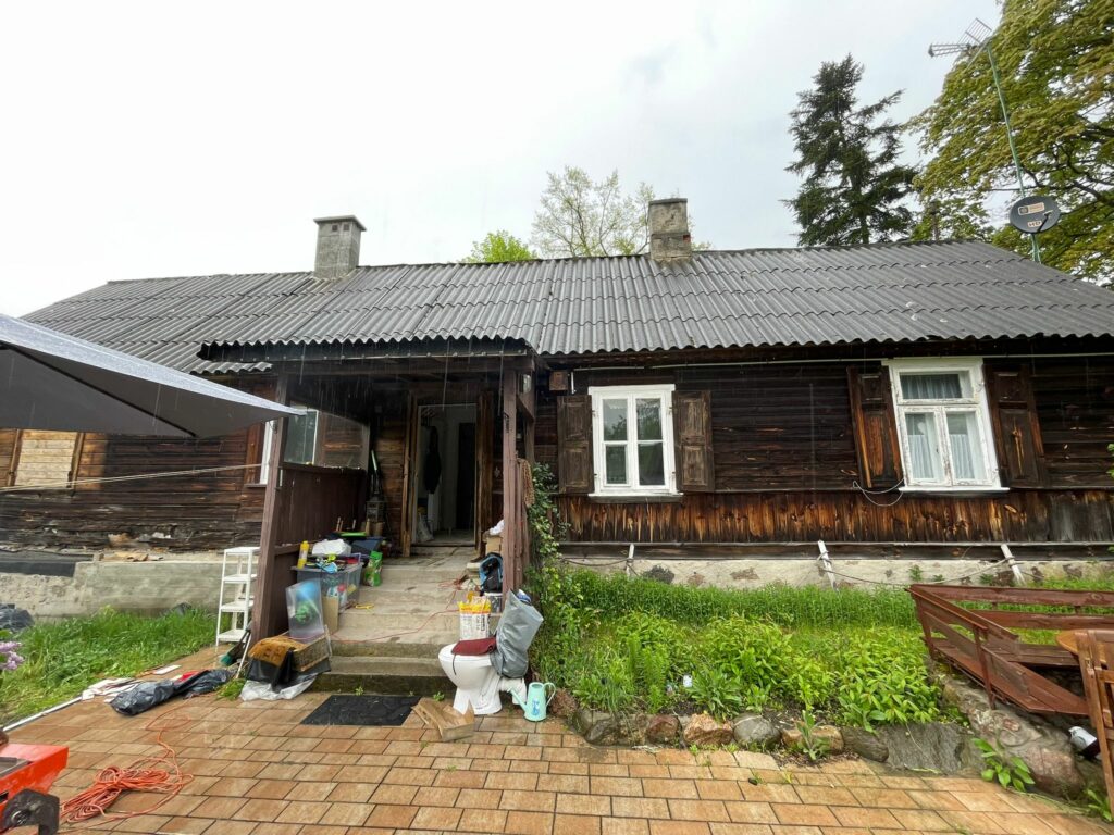 Realizacja Drewniany dom w Mrozach | Samurio.pl