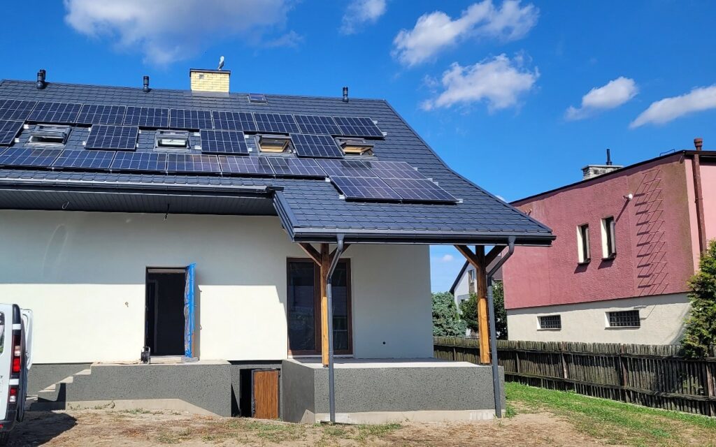 Realizacja Energooszczędny dom w Borkach Siedleckich | Samurio.pl