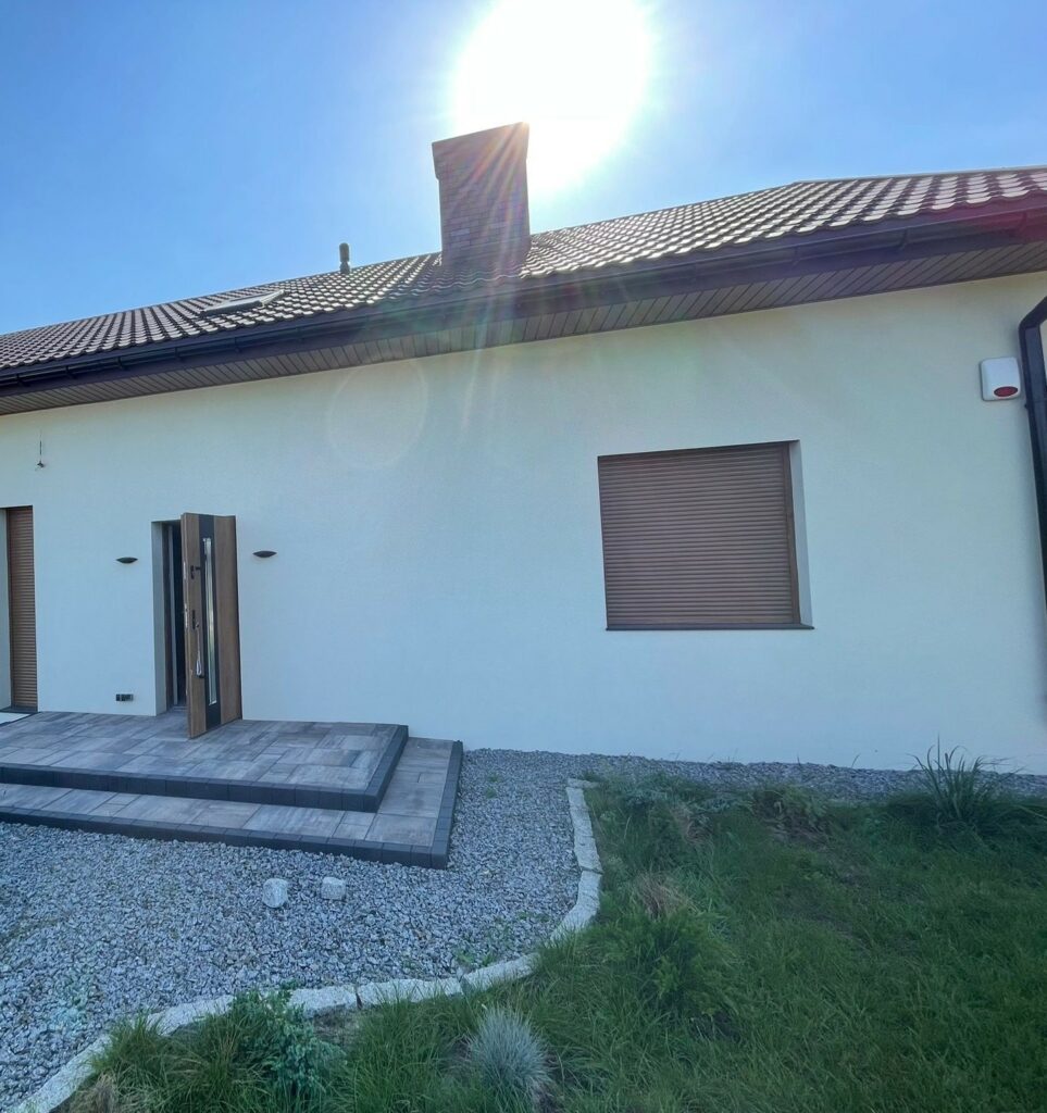 Realizacja Remontowany dom w Madajach Nowy | Samurio.pl