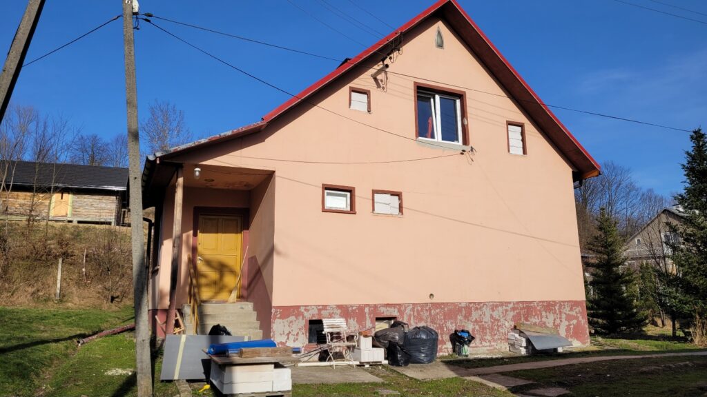 Realizacja Remontowany dom w Turzańsku | Samurio.pl