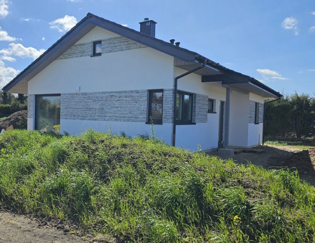 Realizacja Nowo wybudowany dom w Słowinie | Samurio.pl
