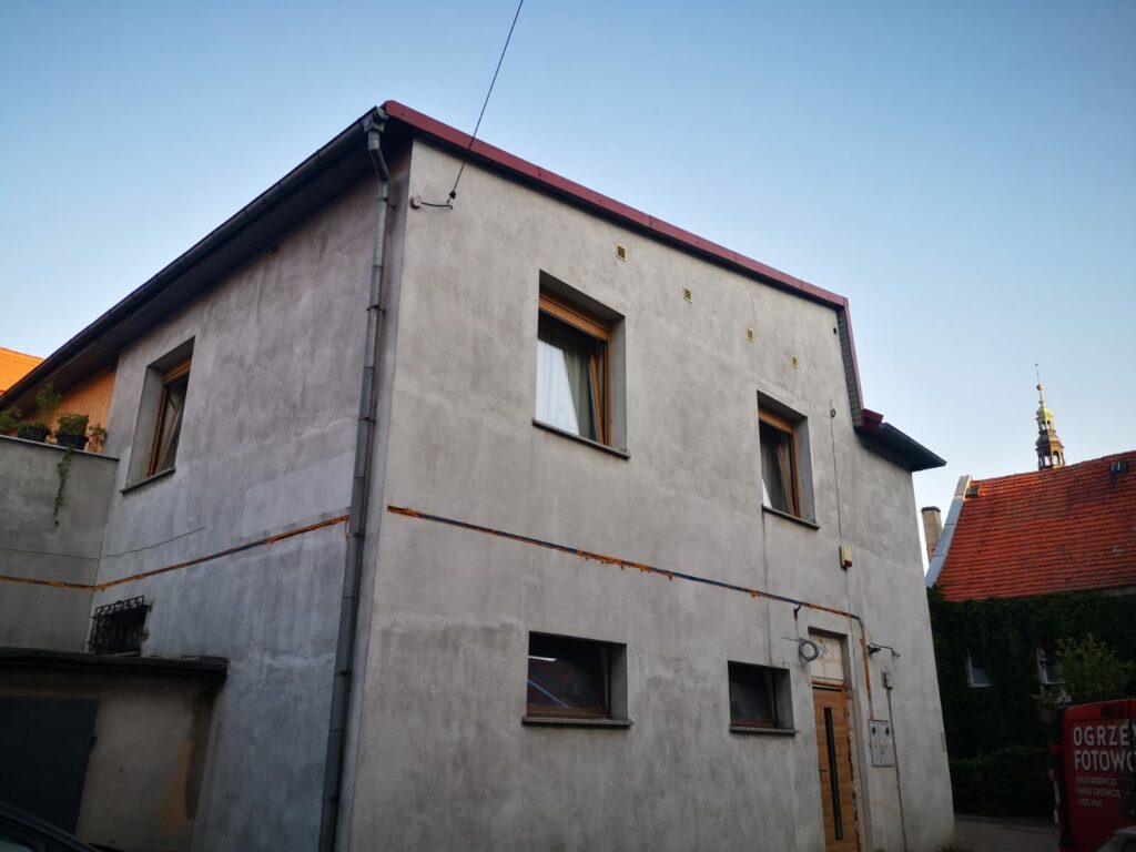 Realizacja Remontowany dom w Jaworze | Samurio.pl