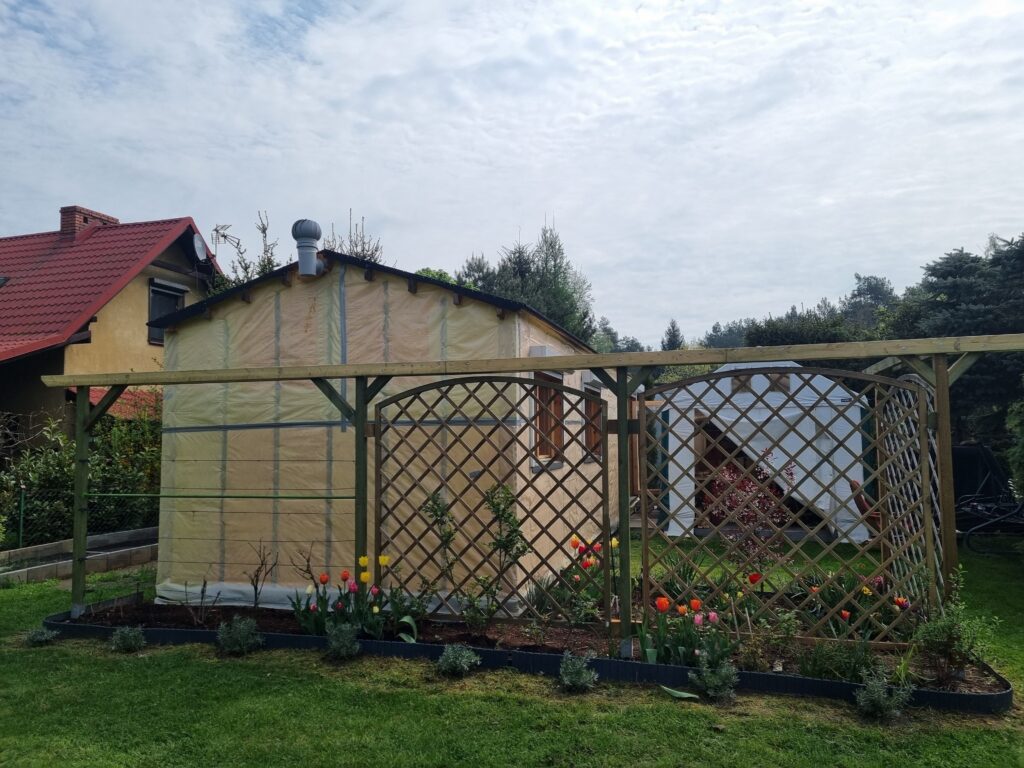 Realizacja Ogrzewany domek letniskowy w Stęszewku | Samurio.pl