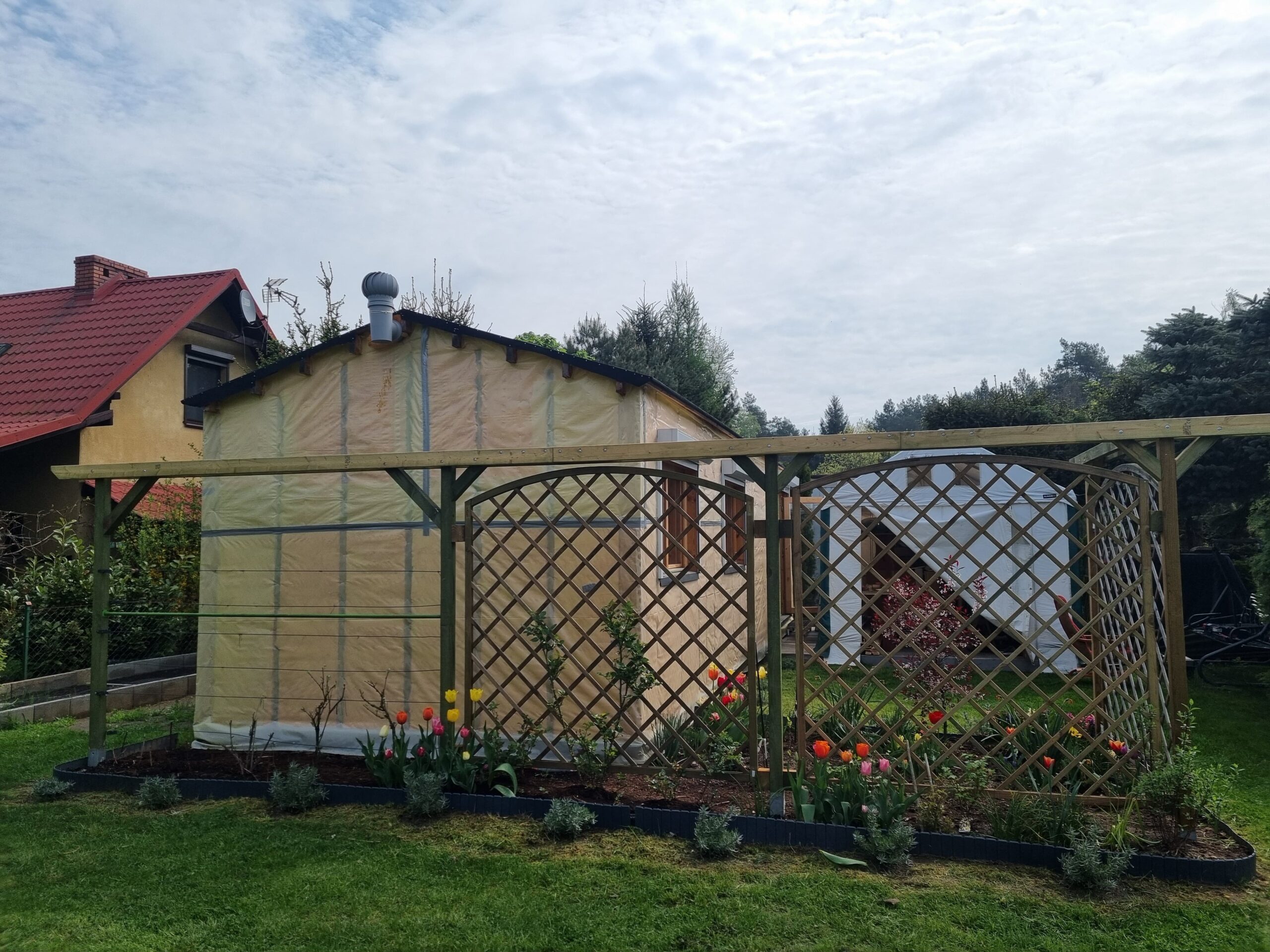 Ogrzewany domek letniskowy w Stęszewku