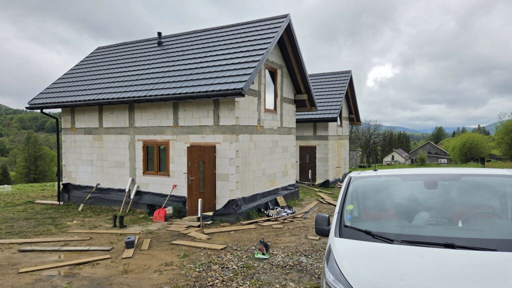 Realizacja Nowo wybudowany dom w Wetlinie | Samurio.pl