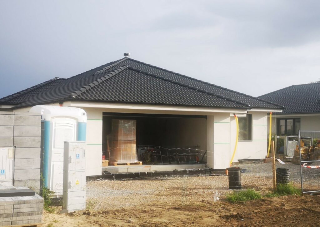 Realizacja Nowo wybudowany dom w Lusówku | Samurio.pl