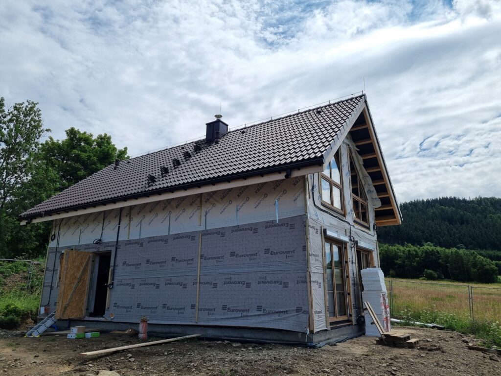 Realizacja Nowo wybudowany dom w Paprotkach | Samurio.pl