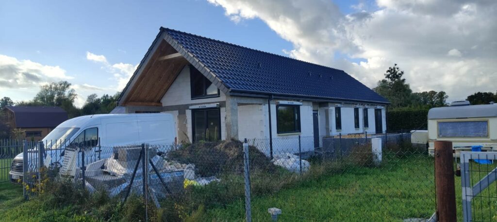 Realizacja Nowo wybudowany dom w Mielnie | Samurio.pl