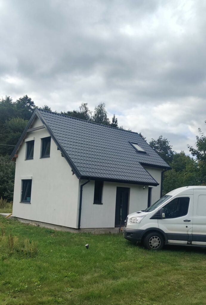 Realizacja Nowo wybudowany dom w Ruszkowie Pierwszym | Samurio.pl