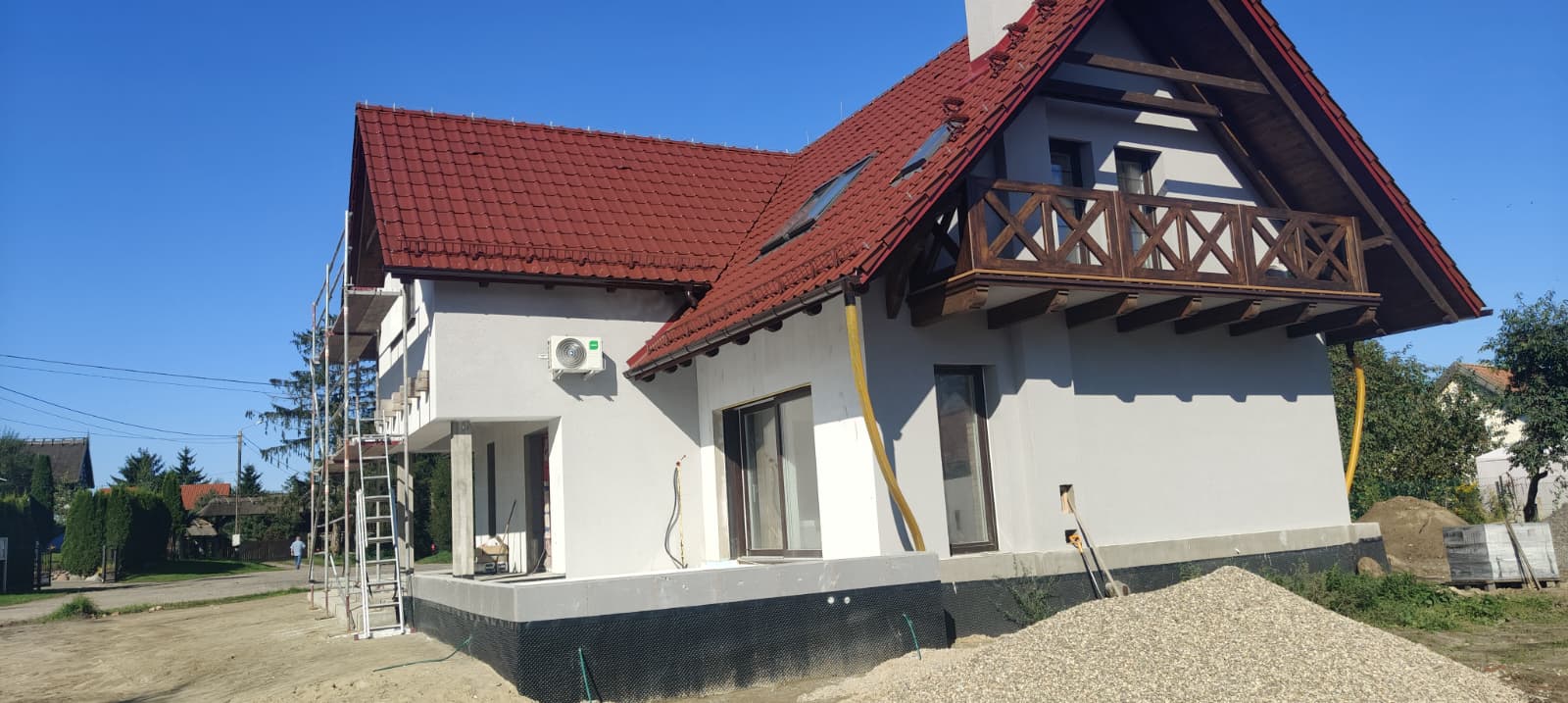 Ogrzewany ogród zimowy w Godkowie