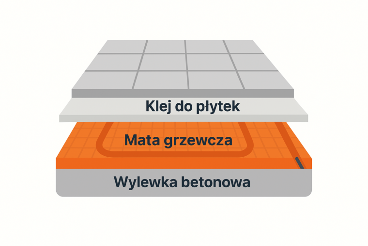 Powierzchniowe ogrzewanie elektryczne (folie, maty, kable grzewcze) – pełna analiza rozwiązania 