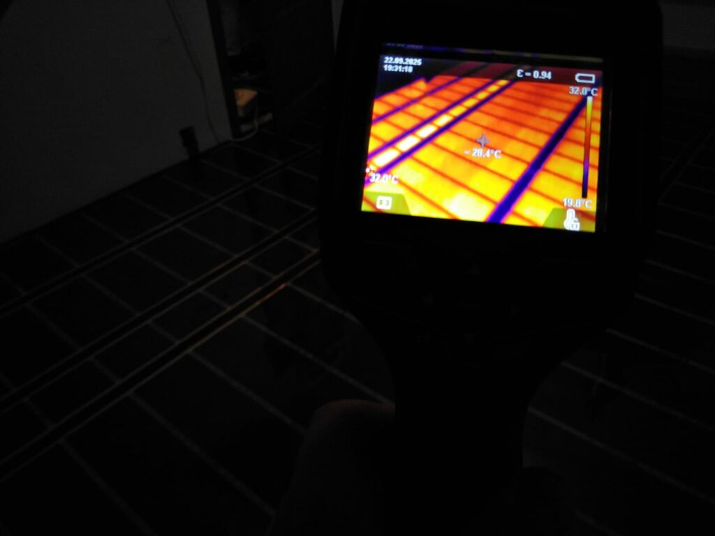 Realizacja Ogrzewanie podłogowe w Nowym Dworze Mazowieckim | Samurio.pl