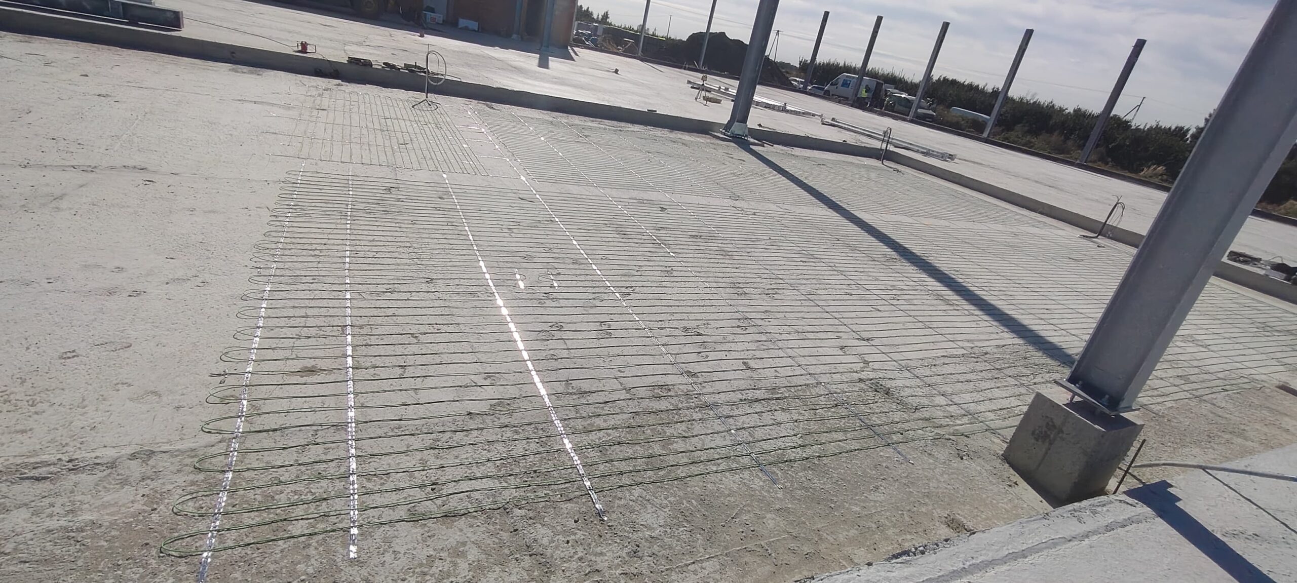 Hala produkcyjna w Sompolnie