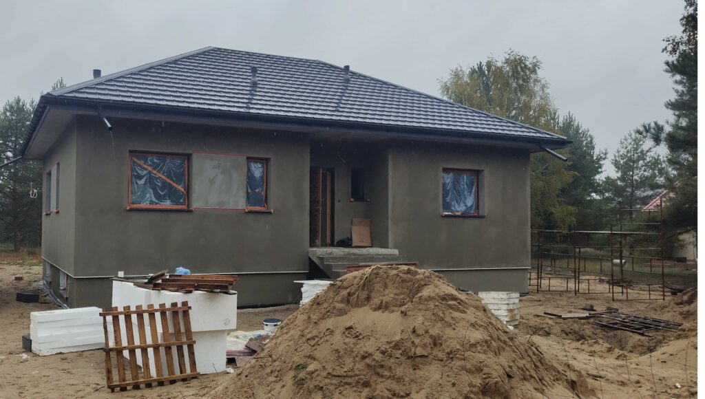 Realizacja Nowo wybudowany dom w Cierpicach | Samurio.pl