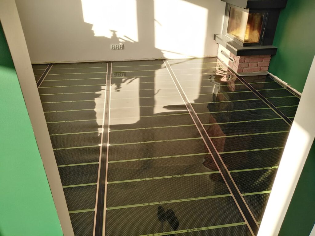 Realizacja Ogrzewanie bezpośrednie w Sobótce | Samurio.pl