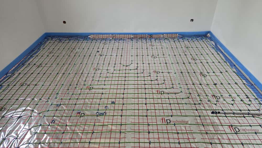 Ogrzewany dom jednorodzinny w Horodyszczach