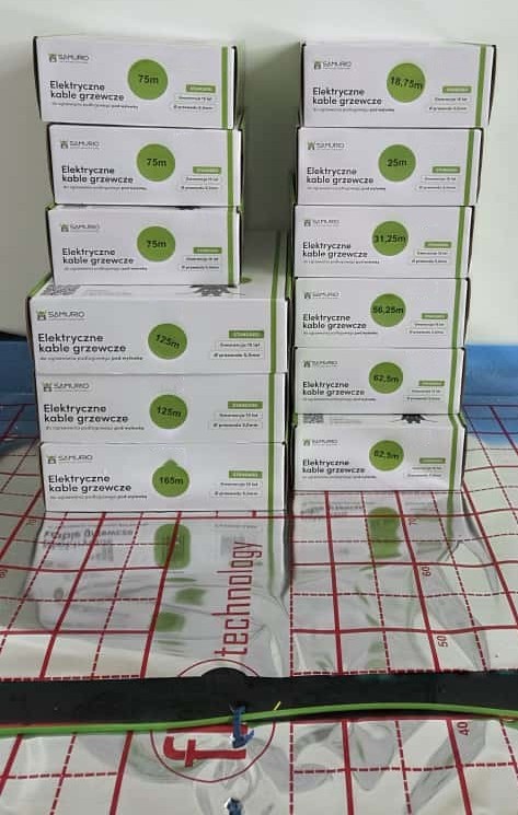 Ogrzewany dom jednorodzinny w Horodyszczach