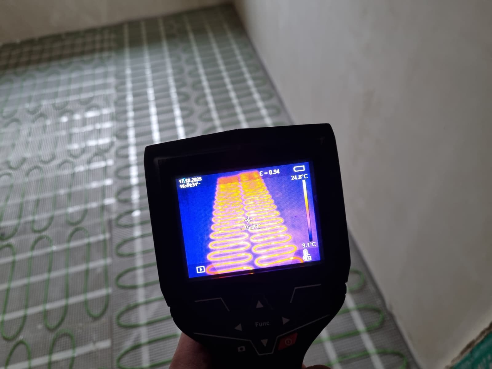 Ogrzewanie matami grzewczymi w Miastkowie Kościelnym