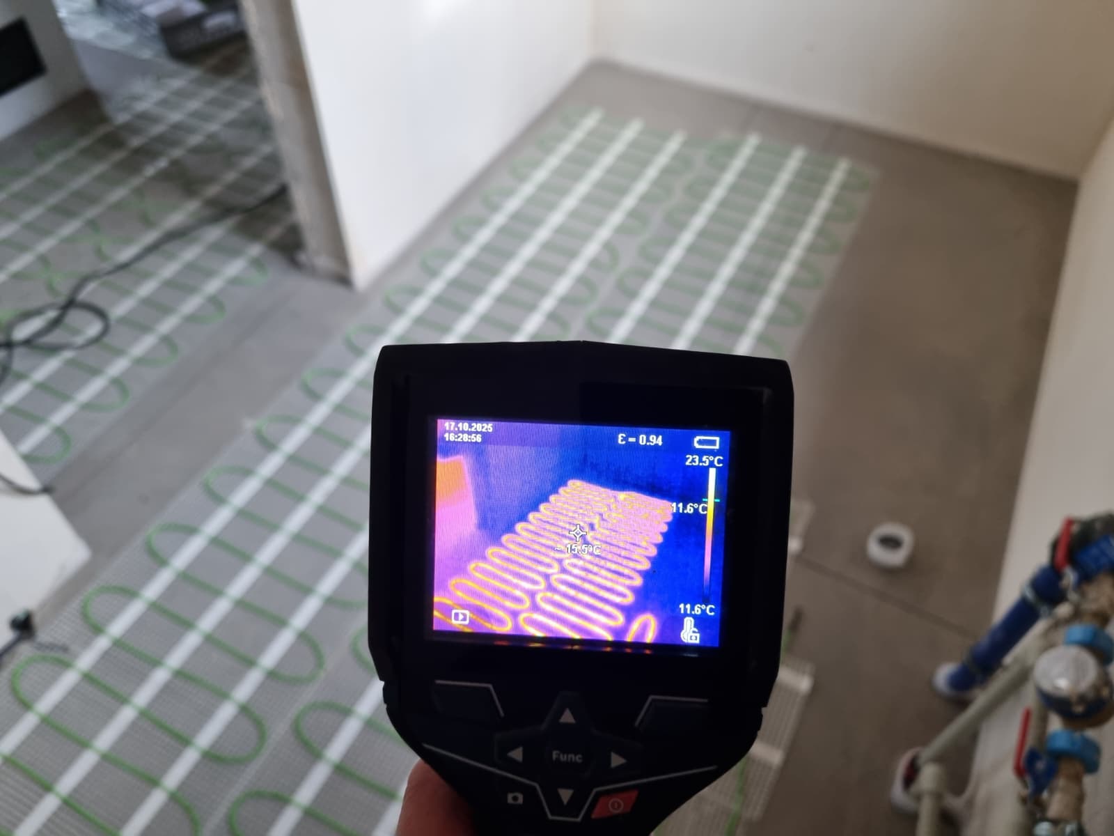 Ogrzewanie matami grzewczymi w Miastkowie Kościelnym