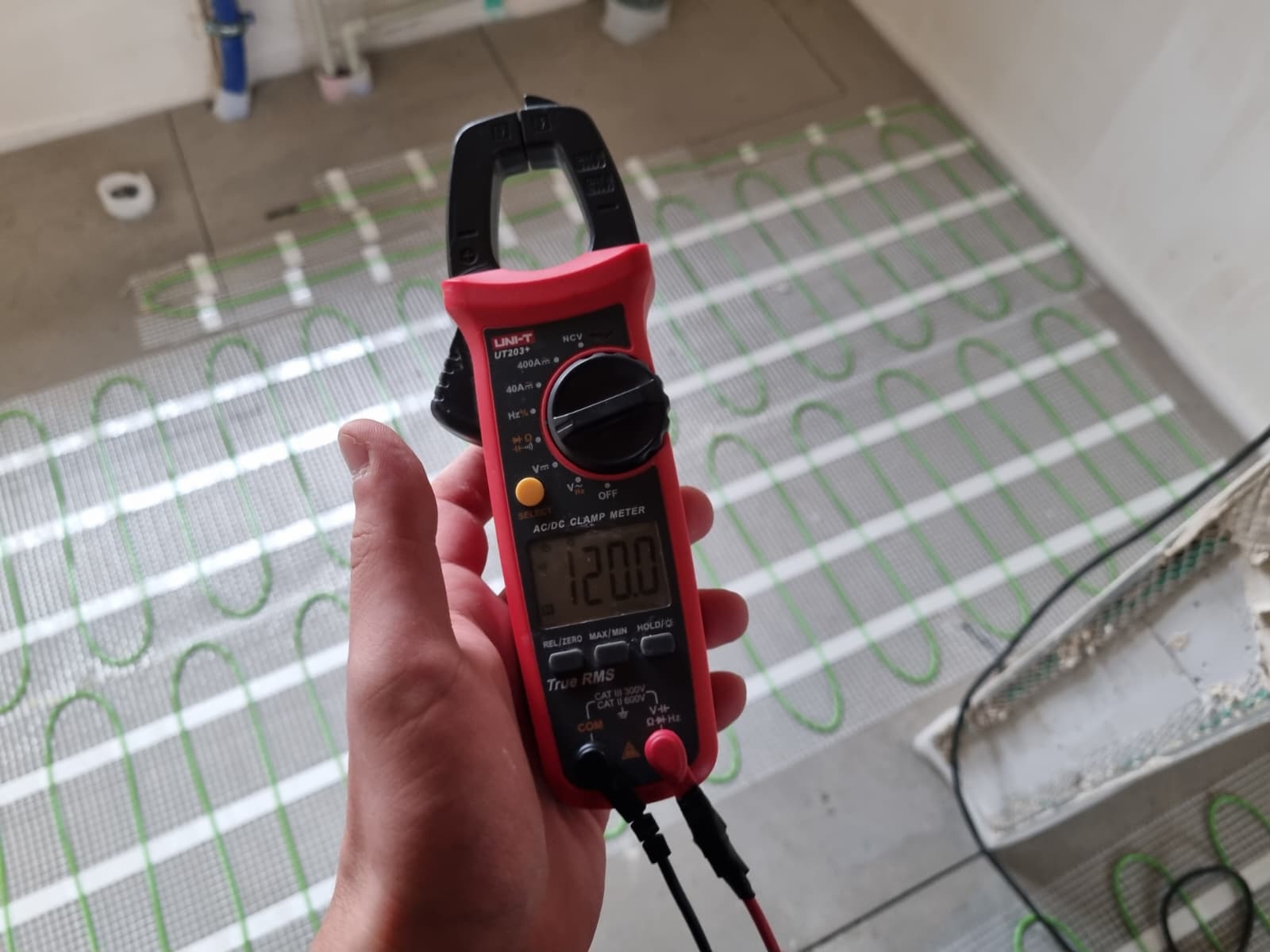 Ogrzewanie matami grzewczymi w Miastkowie Kościelnym