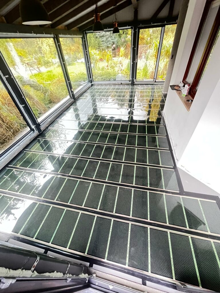 Realizacja Ogrzewany ogród zimowy w Maniowie Małym | Samurio.pl