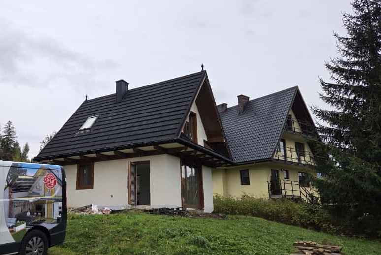 Nowo wybudowany dom w Zakopanem