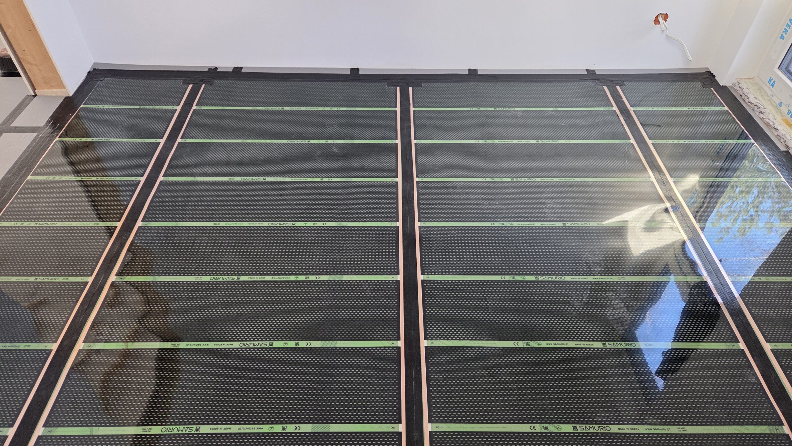 Nowo wybudowany dom w Włodzimierzowie