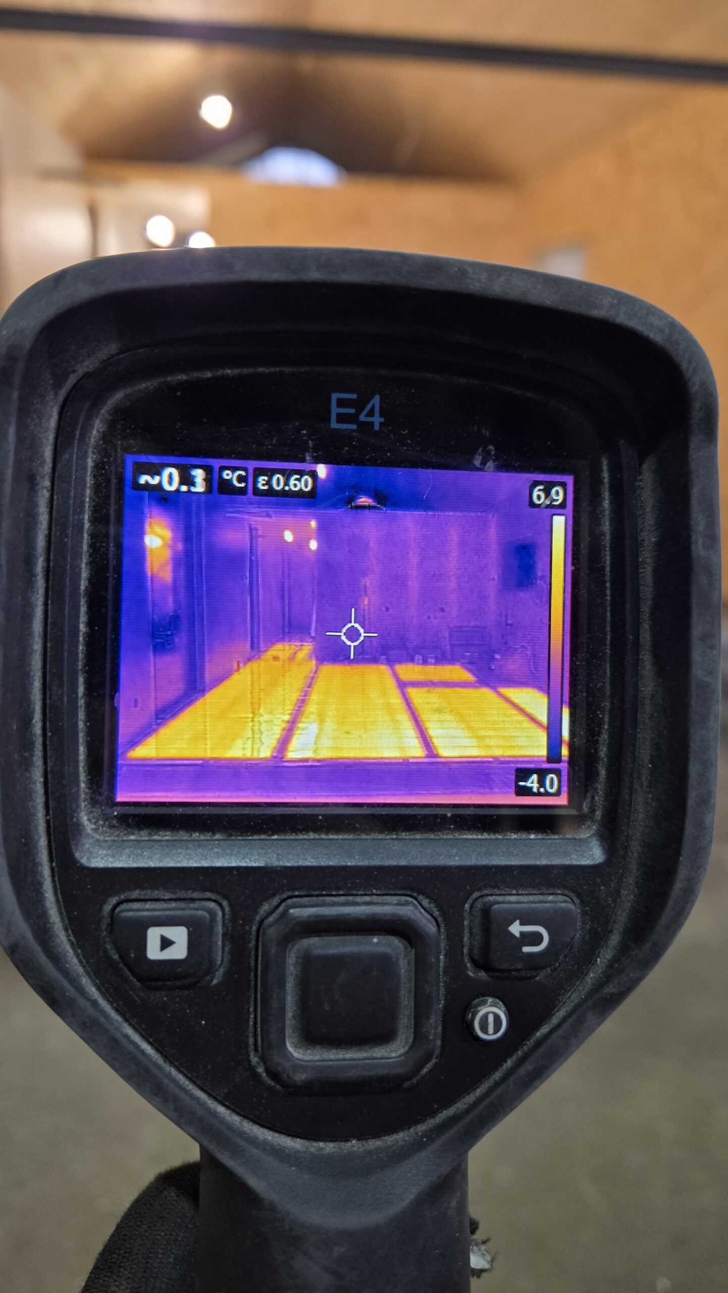 Ogrzewany dom z hali produkcyjnej w Dąbrowie Górniczej