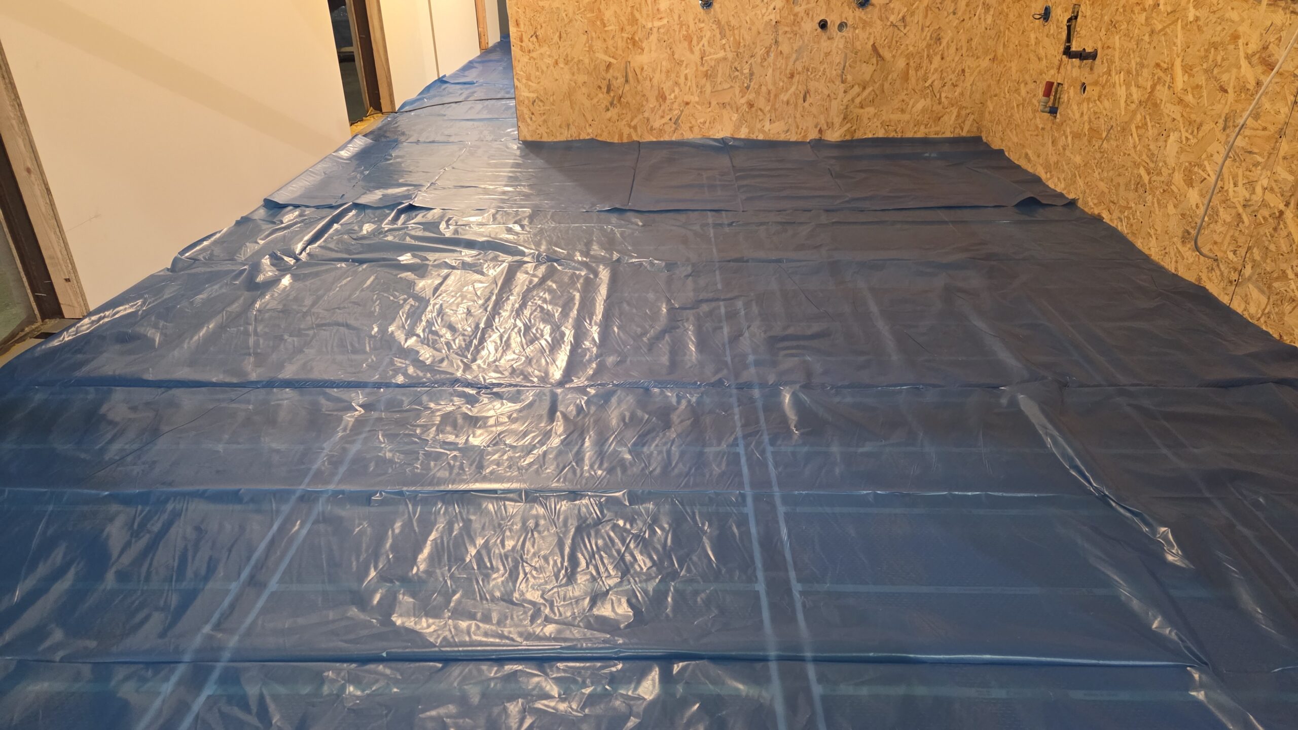 Ogrzewany dom z hali produkcyjnej w Dąbrowie Górniczej