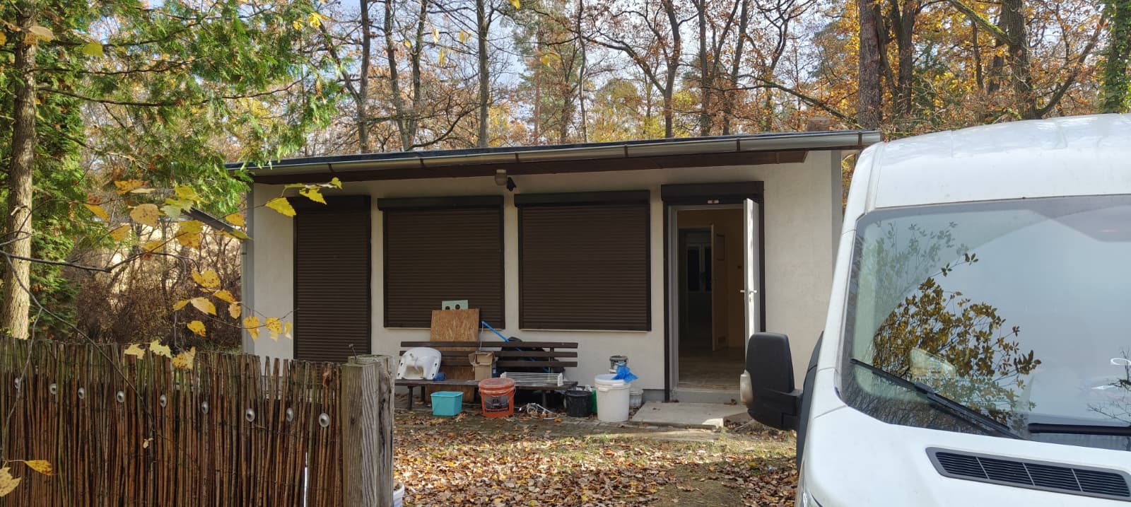 Nowo wybudowany dom w Okoninie