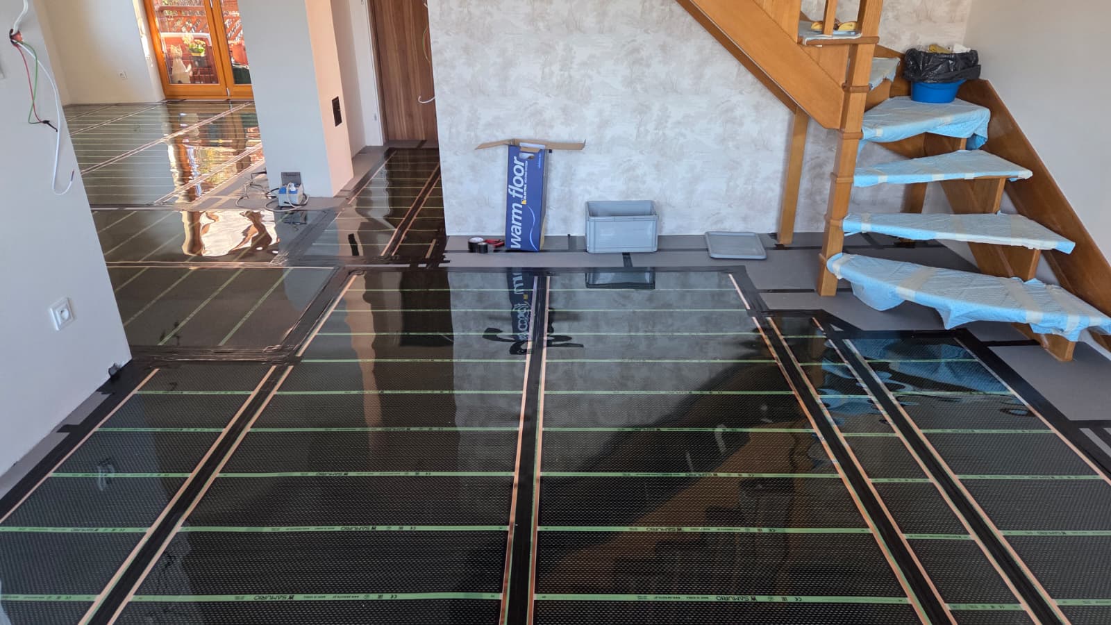 Ogrzewanie podłogowe w Mniowie