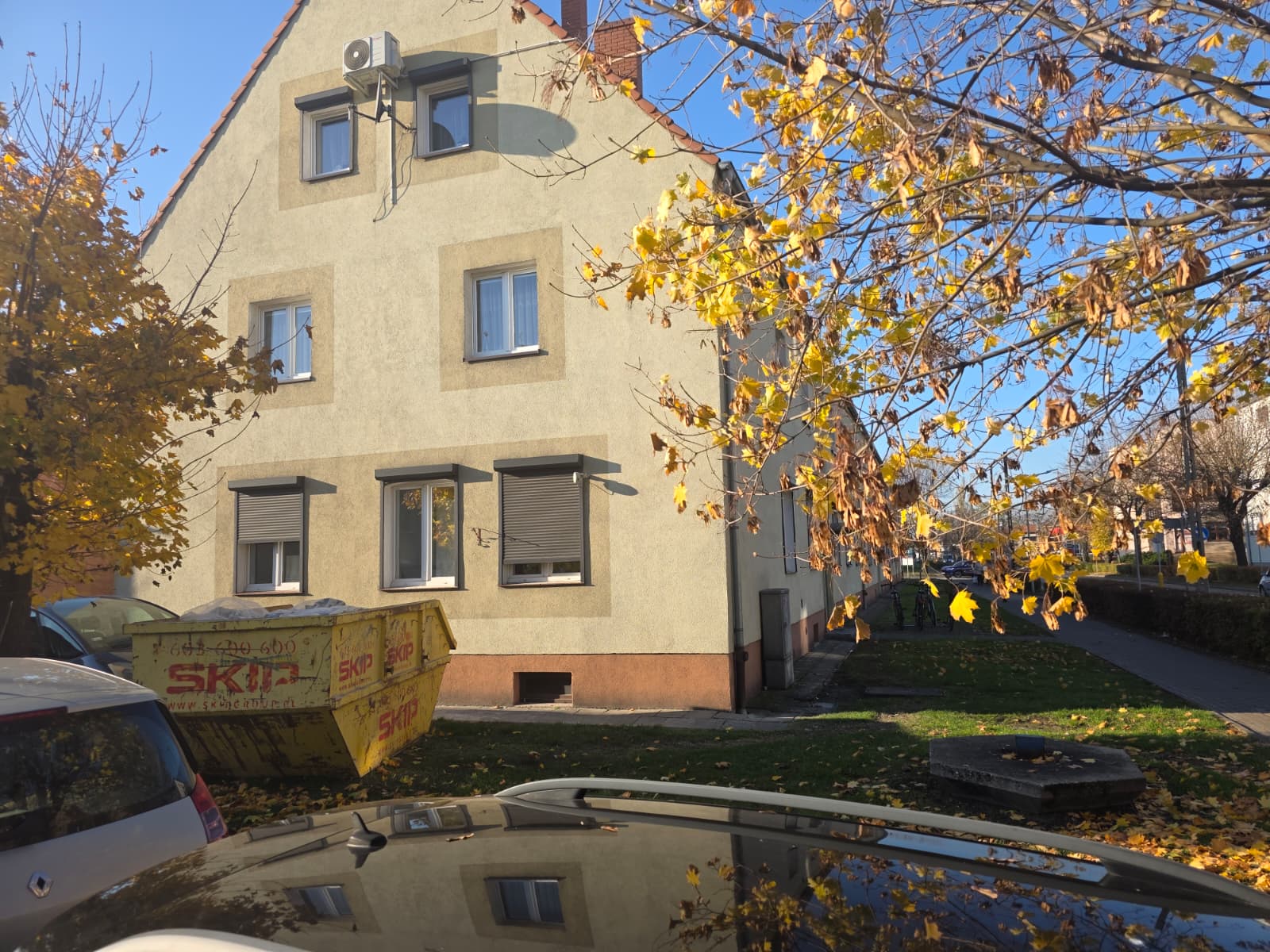 Ogrzewany dom jednorodzinny we Wrześni