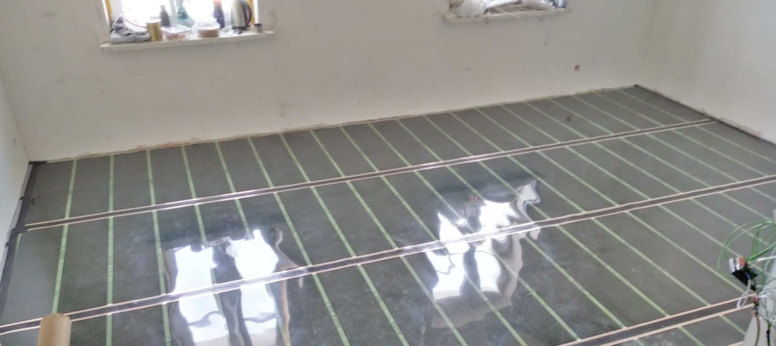 Ogrzewany jeden pokój we Wrocławiu