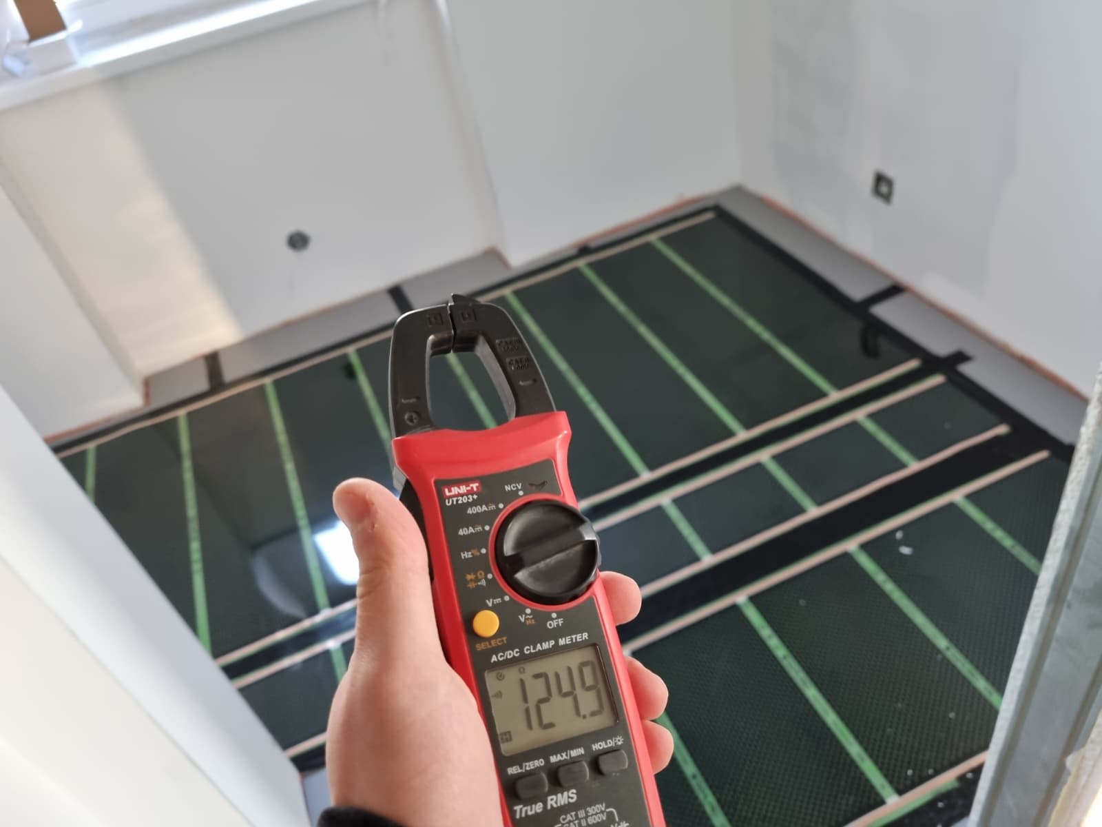 Ogrzewanie podłogowe w Witoszynie