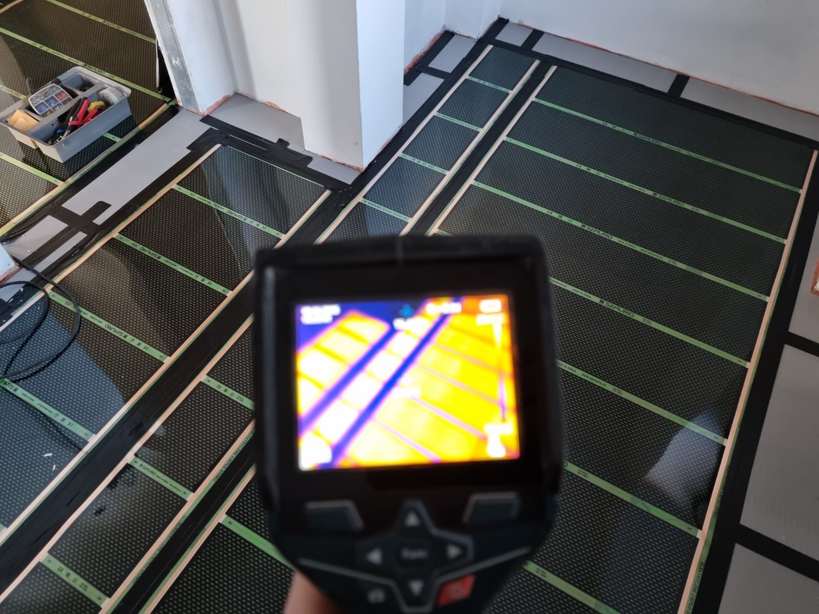 Ogrzewanie podłogowe w Witoszynie