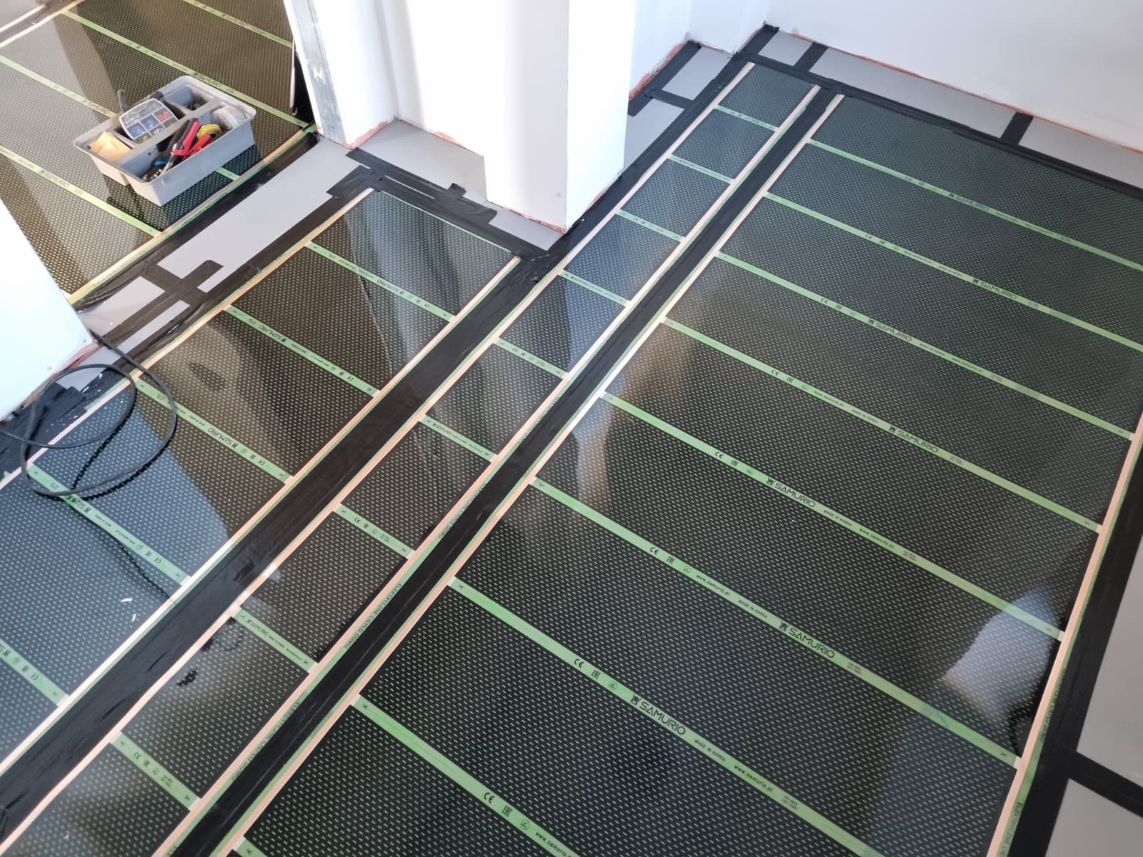 Ogrzewanie podłogowe w Witoszynie