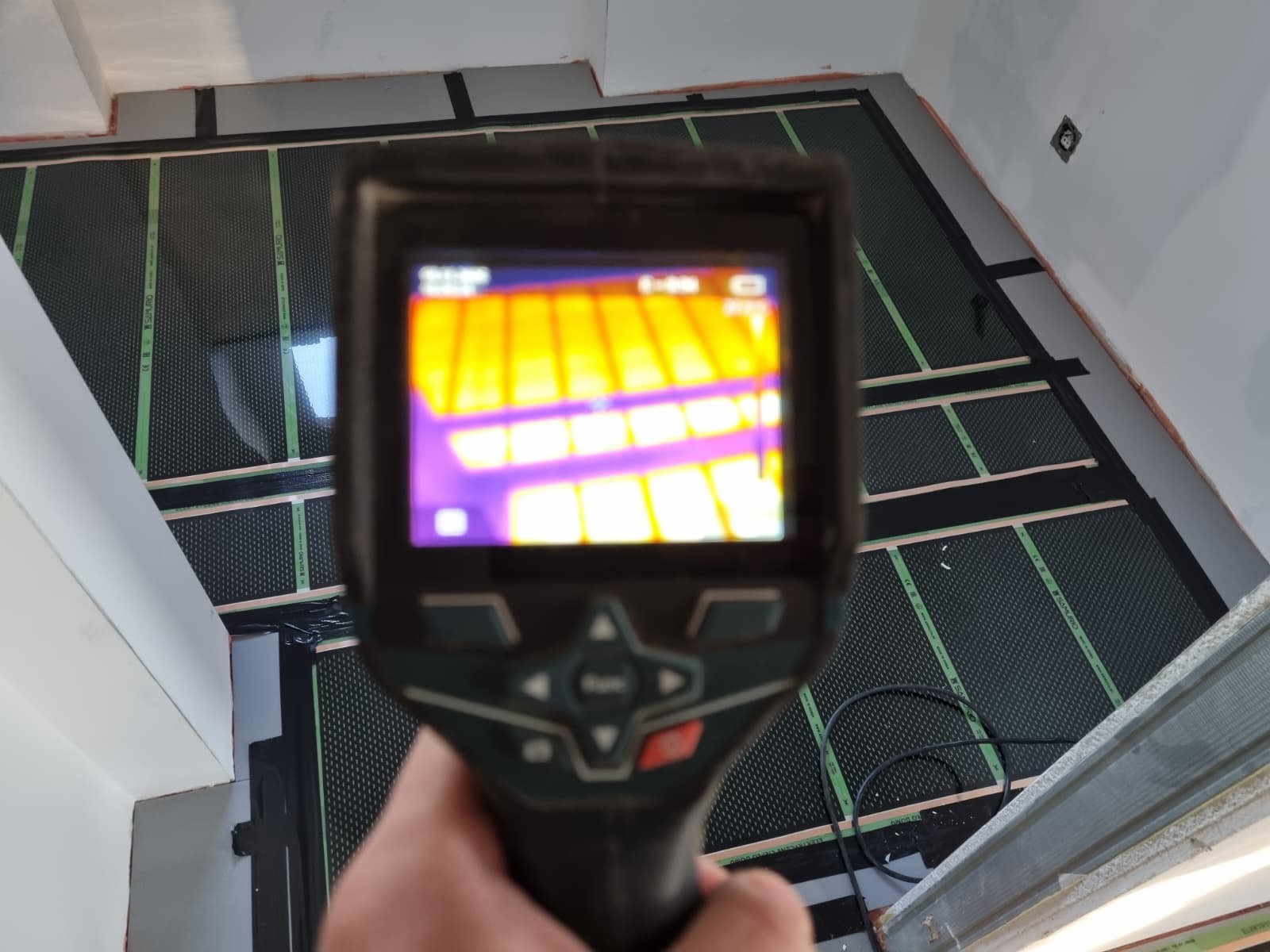 Ogrzewanie podłogowe w Witoszynie