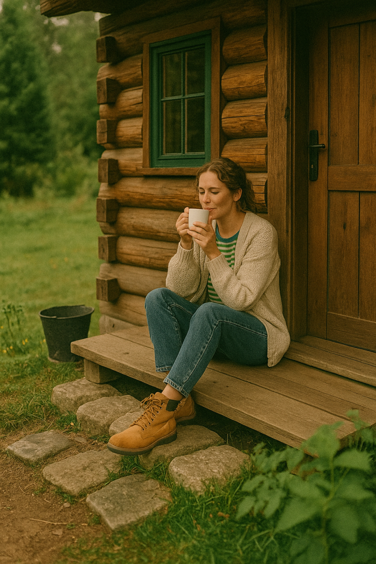 Zobacz jak wybrać działkę pod budowę 2026? Poranek w wynajętym domku – test lokalizacji w praktyce.