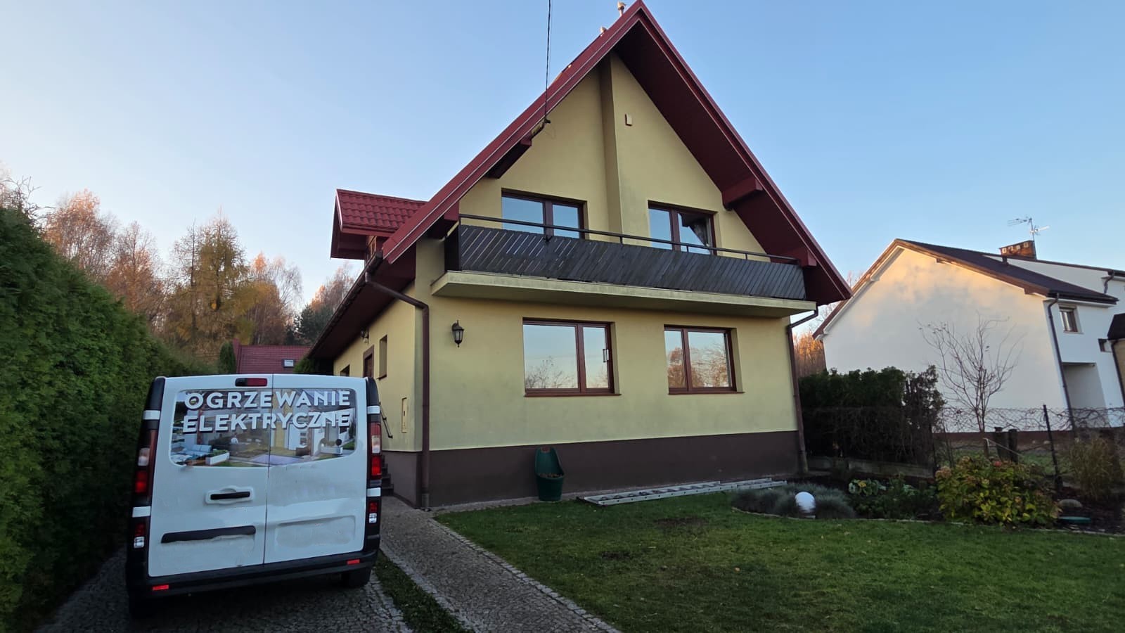 Ogrzewanie podłogowe w Mniowie