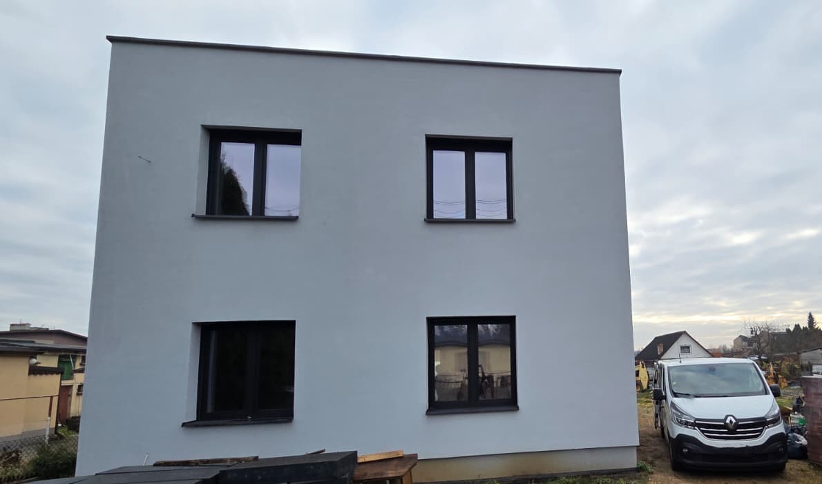 Nowo wybudowany dom w Tarnowskich Górach