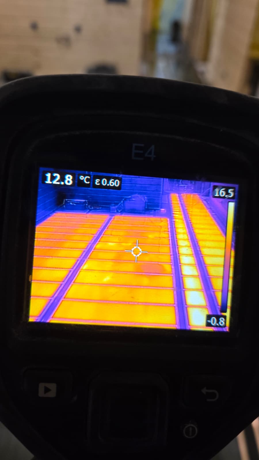 Ogrzewany dom z hali produkcyjnej w Dąbrowie Górniczej