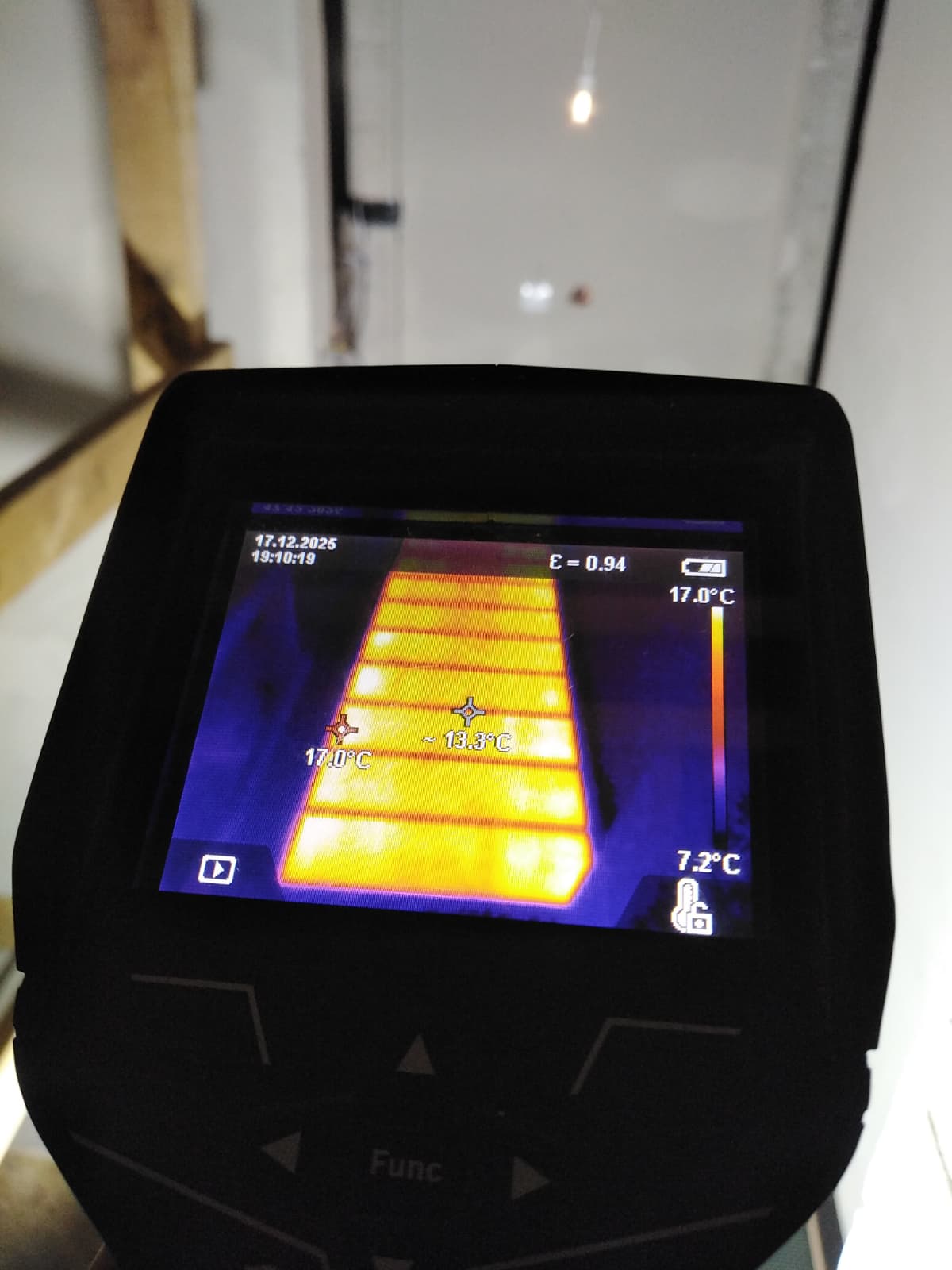 Ogrzewane mieszkanie w Białczu