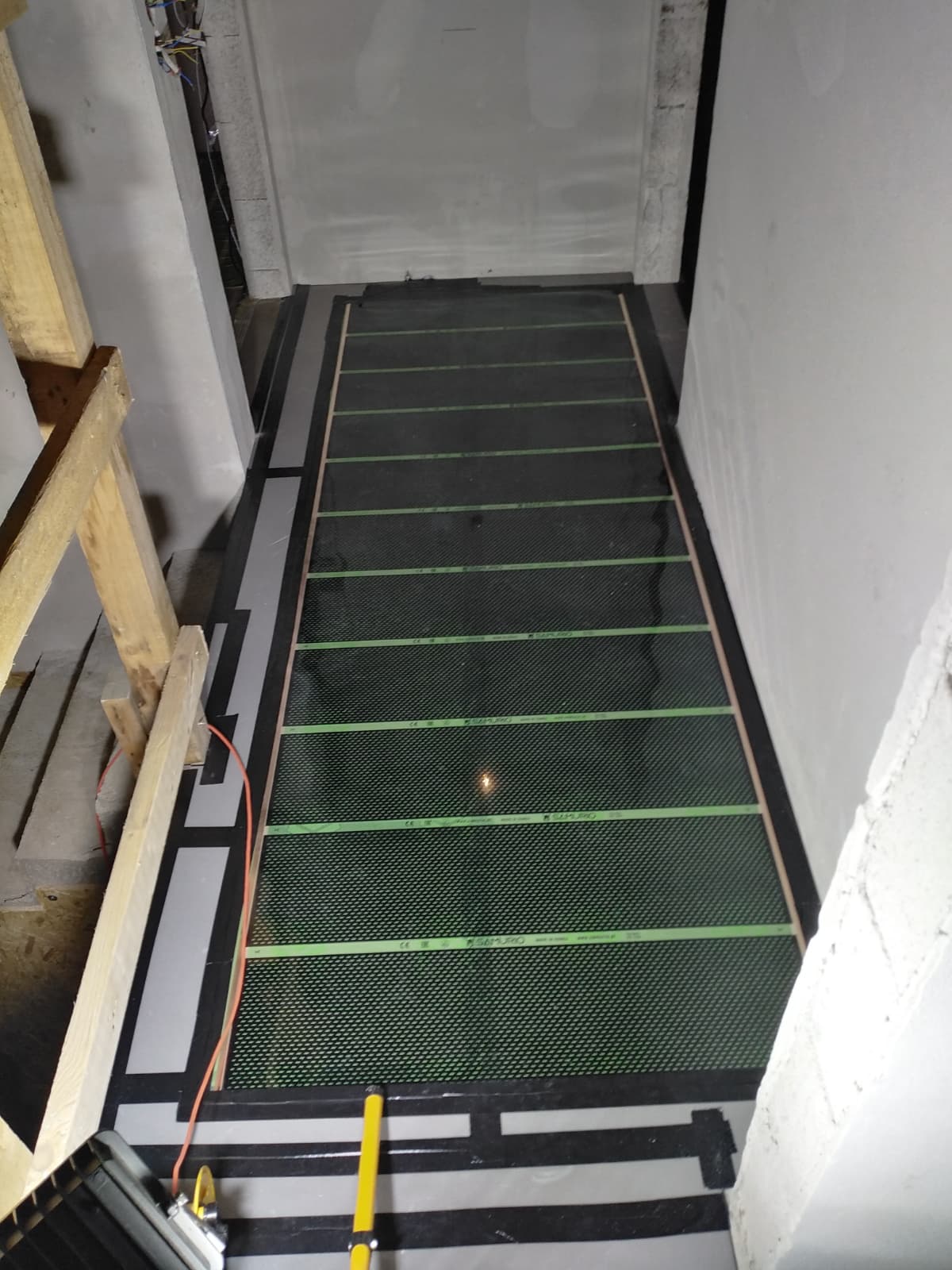 Ogrzewane mieszkanie w Białczu